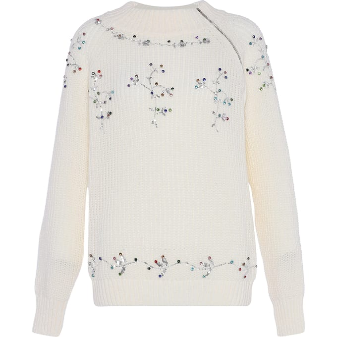 Faina Jumper Dames wolwit