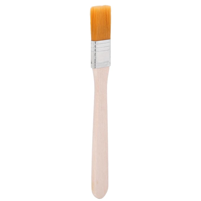 Professionele nylon haarverfborstel, draagbare olieverf, aquareltekeningborstelaccessoire beige
