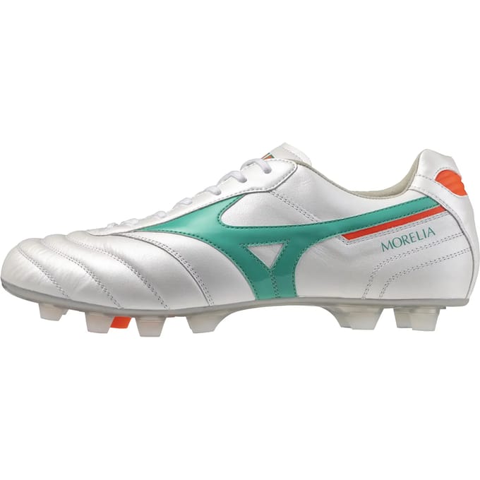 Mizuno Morelia Ii Elite Voetbalschoenen Wit EU 40