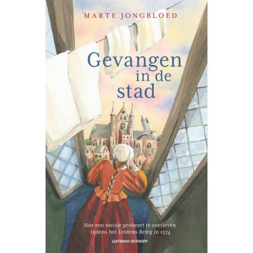 Gevangen In De Stad - Marte Jongbloed