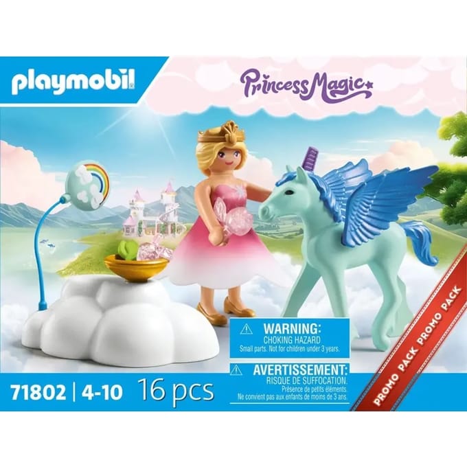 PLAYMOBIL Princess Magic PROMO Verjaardagsfeestje van Pegasus 71802