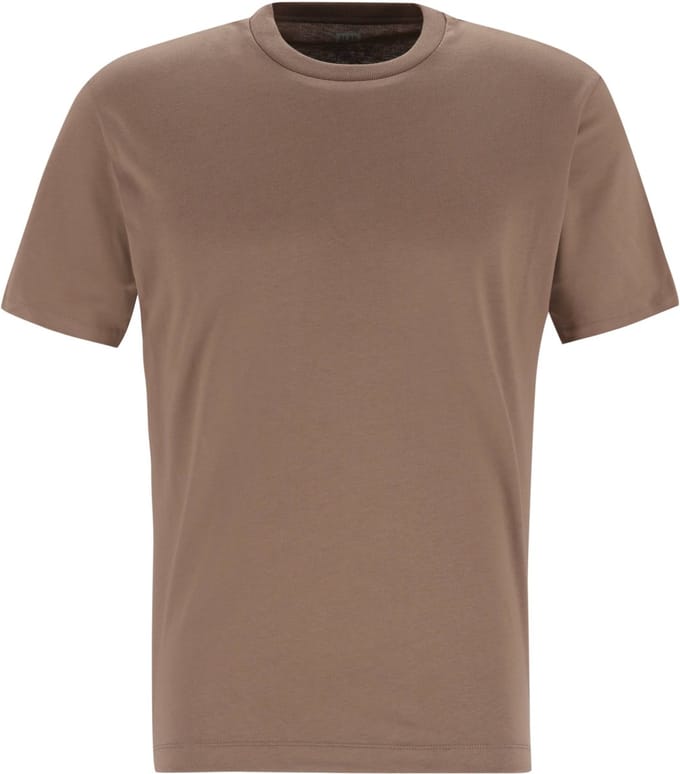 Alan Red Venice T-Shirt Heavy Jersey Taupe - Maat XXL - Heren - Basic T-shirt