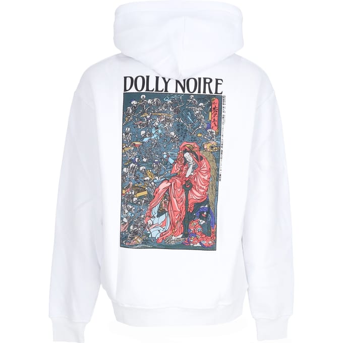 Mannen hoodie Jigoku Dayu Hoodie White