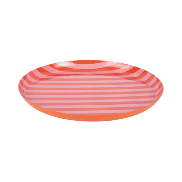 Present Time plate animado large - 30x30x2,5 cm