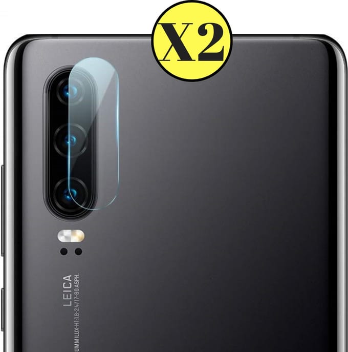 Camera Protector voor Huawei P30 Lite - 2 stuks van glas Transparante glazen