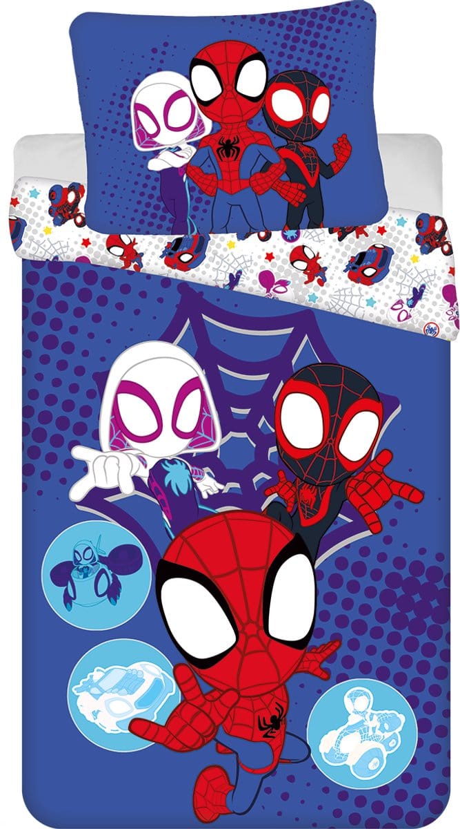 Dekbedovertrek Spidey 140 x 200 cm - 70 x 90 cm