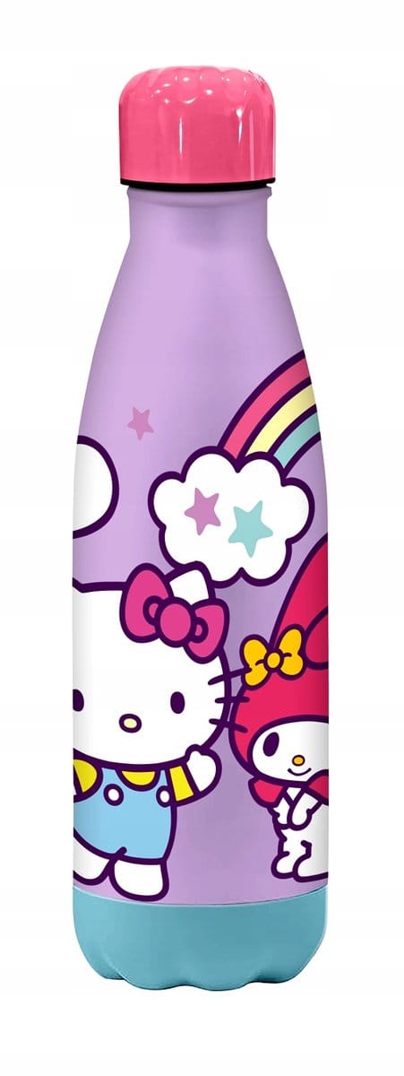 Hello Kitty Bidon 500ml - Roestvrij Staal, BPA-vrij