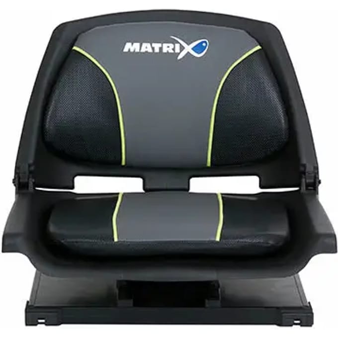 Matrix Swivel Seat Inc. Base Zitkist Stoel - Visstoel