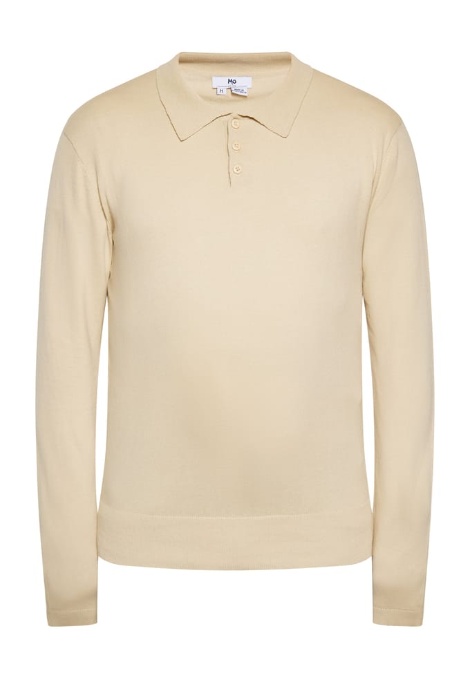 Mo Jumper Heren beige