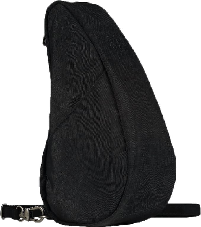 Healthy Back Bag Textured Nylon Large Baglett Zwart