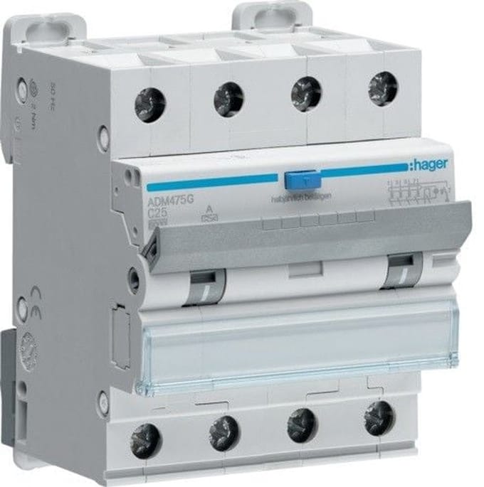 Hager HACO Aardlekschakelaar - ADM475G - E36DG