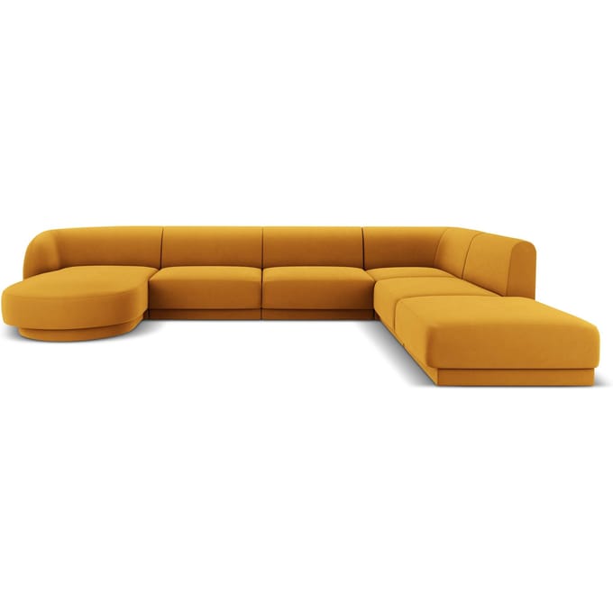 U-bank Miley rechts velvet | Micadoni Limited Edition