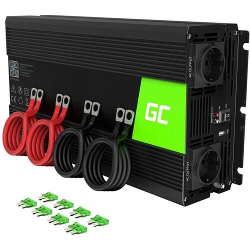 Voltage Auto Omvormer 12V naar 220V, 3000W/6000W Gemodificeerde sinusgolf.
