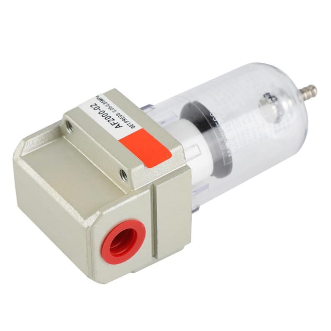 Vervanging AF2000-02 1/4 inch Deeltjesluchtfilter Compressor Water Vochtvanger Reiniger