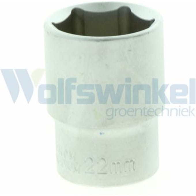 KWB Dopsleutel - 1/2" - 22 mm