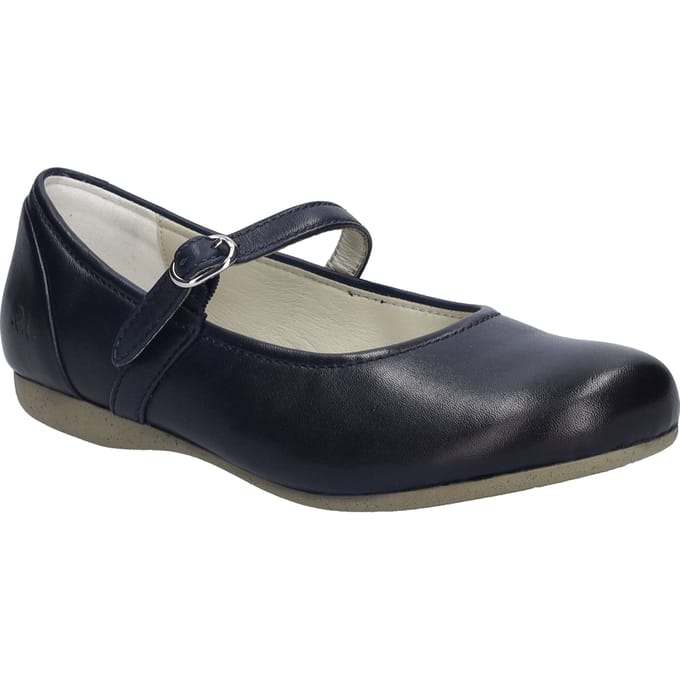 JOSEF SEIBEL Dames Ballerina Fiona 77 in blauw
