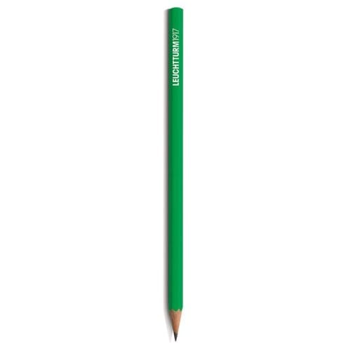 Leuchtturm1917 potlood hb lenteblad groen