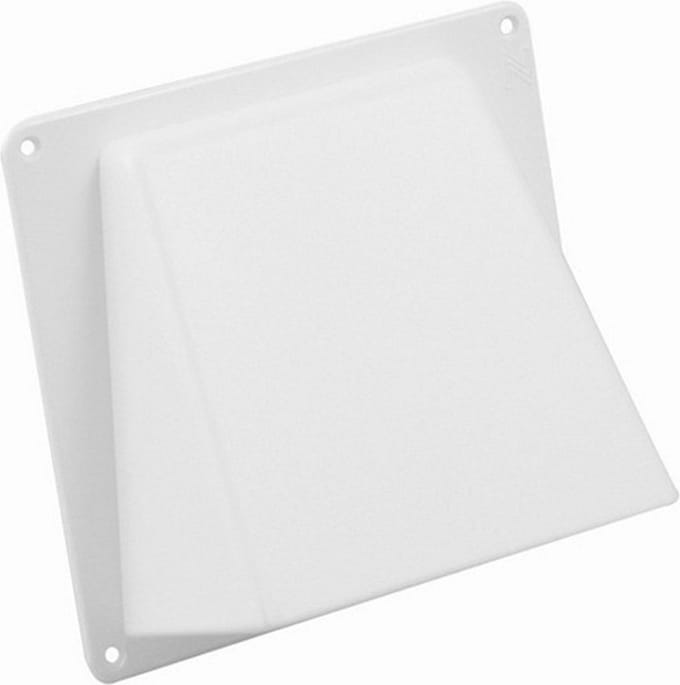NEDCO Uitblaasklep Wit 100 Mm