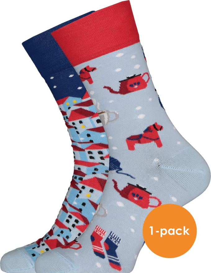 Many Mornings unisex sokken Hygge - Unisex - Maat: 43 - 46