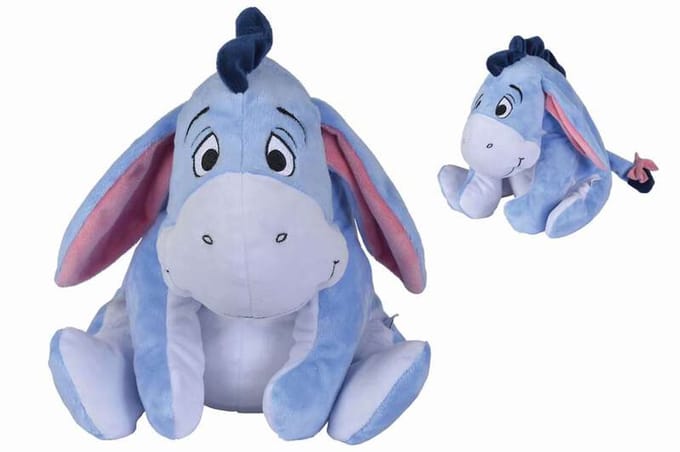 Simba Toys plush Disney Iejoor - Knuffel van 45 cm