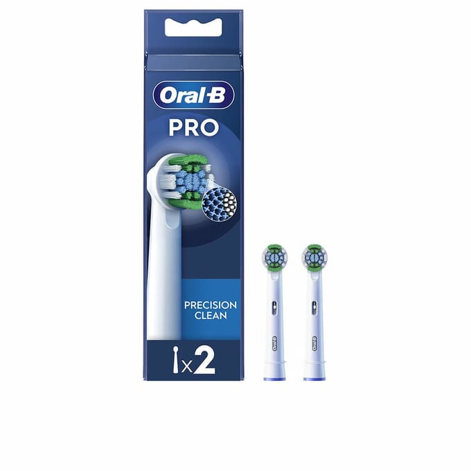 Oral B Pro Precision Clean Opzetborstels - 2 stuks (brievenbuspakje)
