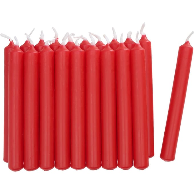Boomkaarsen "Basic" - Rood