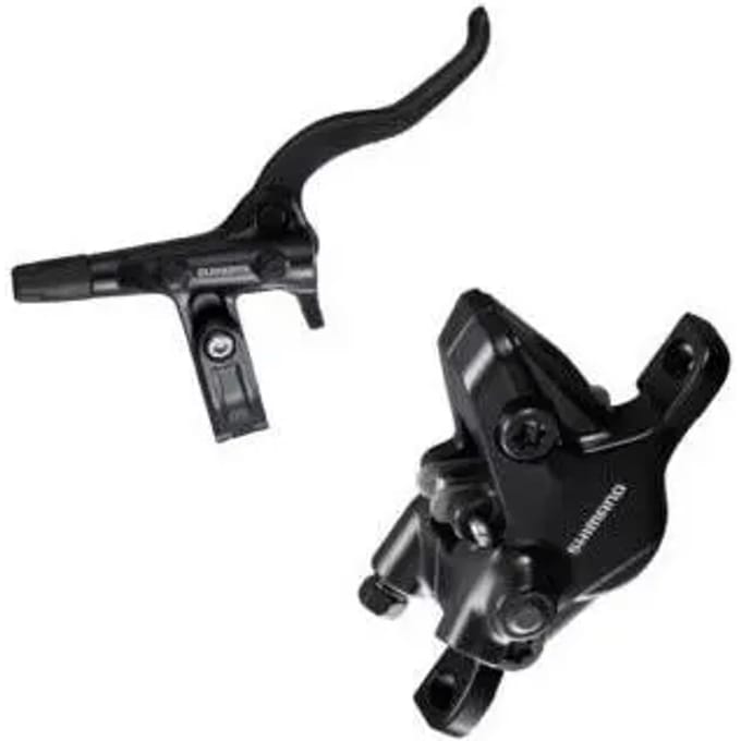 Shimano BR-M396 schijfrem voorwiel zwart