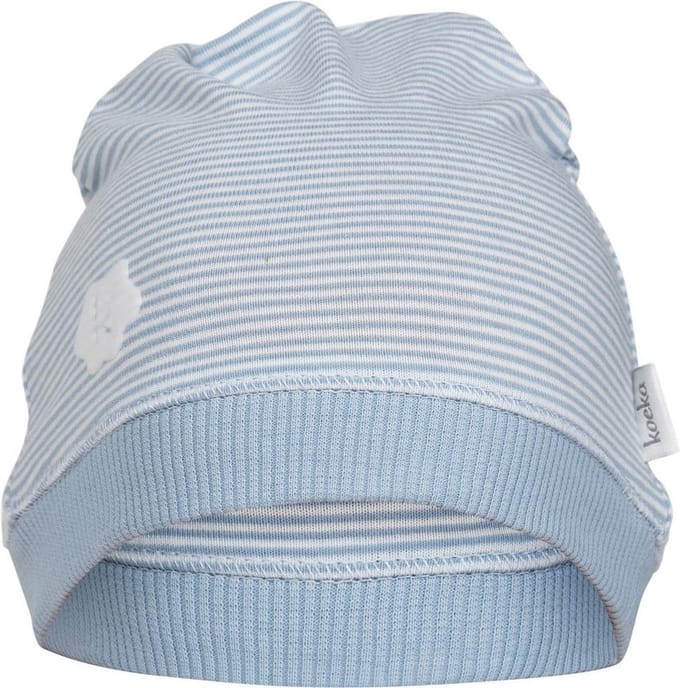 Koeka Mutsje Palm Beach - Soft Blue - S