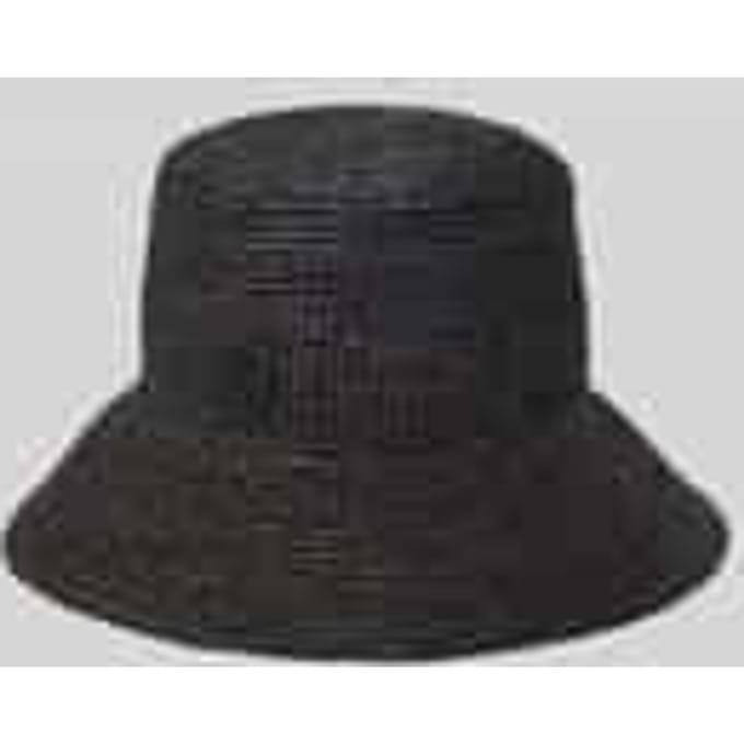 Bucket Hat in vlechtlook