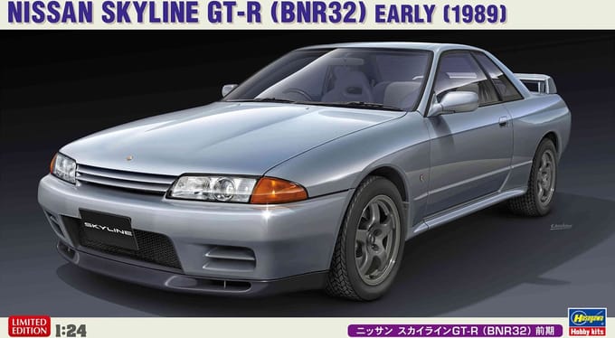 Hasegawa Modelbouwpakket Auto - 20496 Nissan Skyline GT-R Car Plastic - 1:24 - Modelbouw