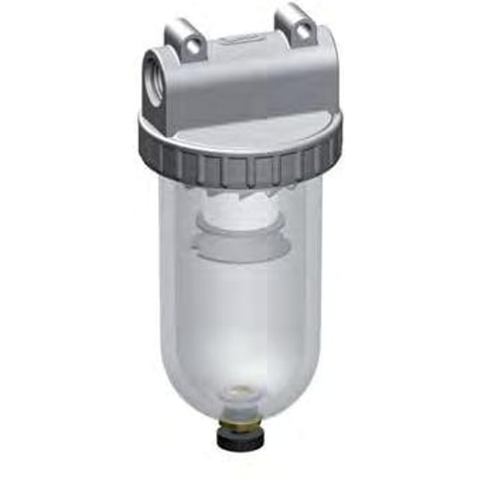 Filter 5microns G1/2'' 4000l/min Auto Polycarbonaat Standaard 3