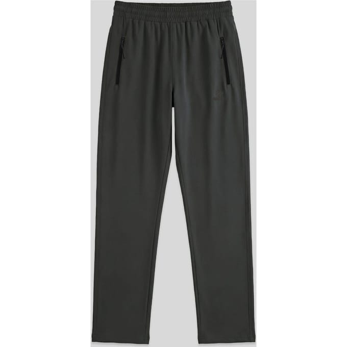 Heren Rechtlopende Sweatpants met Elastische Taille