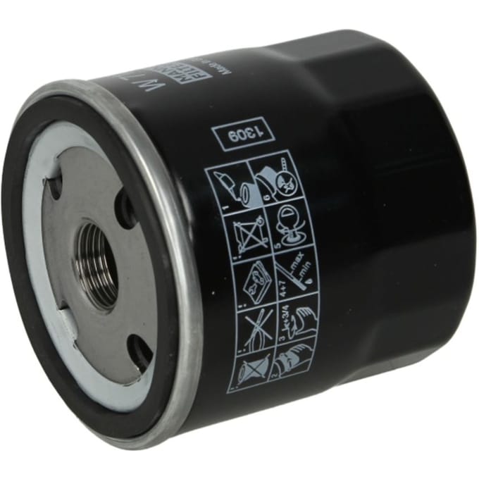 MANN-FILTER W 712/75 - Oliefilter - Schroeffilter - Voor Opel - Ø 76 mm - Hoogte 79 mm