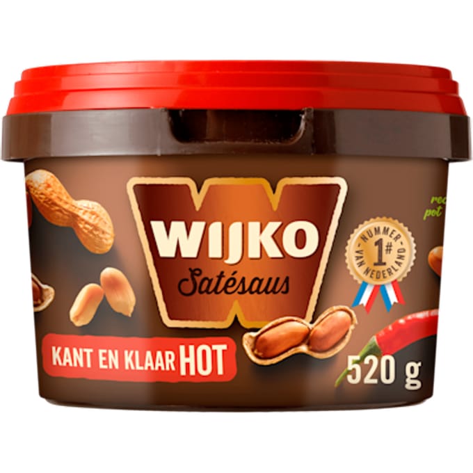 Satesaus kant&klaar hot