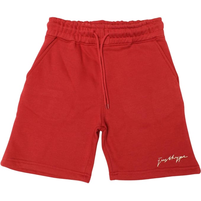 Hype Essentiële Sweat Shorts Kinderen/Kinderen (Roest)
