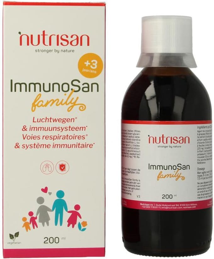 Nutrisan Immunosan familie 200 Milliliter