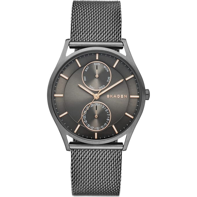 Skagen Holst SKW6180 Herenhorloge 40 mm - Grijs