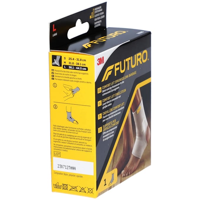FUTURO™ Comfort Lift Enkelsteun 76583 Large 1 Verband(en)