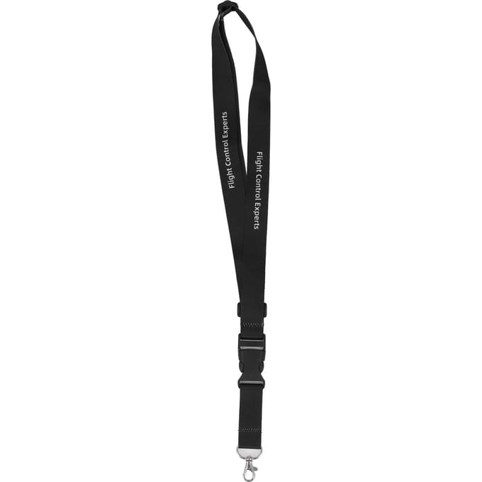 Verstelbare Lanyard Nekband met Snelkoppelgesp Zwart Voor DJI Avata Drone voor FPV Afstandsbediening white