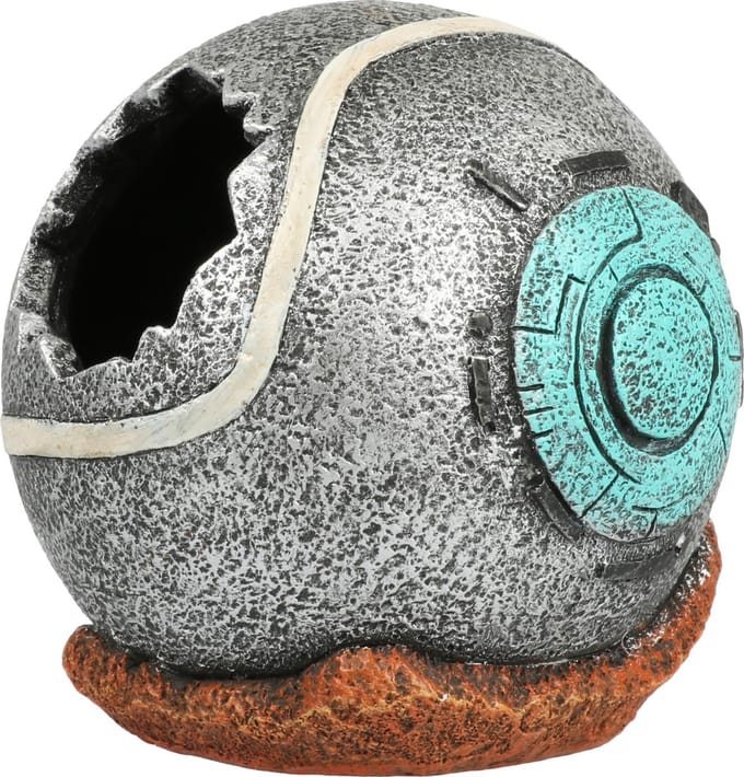 Aqua Della - Aquariumdecoratie - Vissen - Ruimtecapsule 2 8,1x8,2x8,1cm - 1st