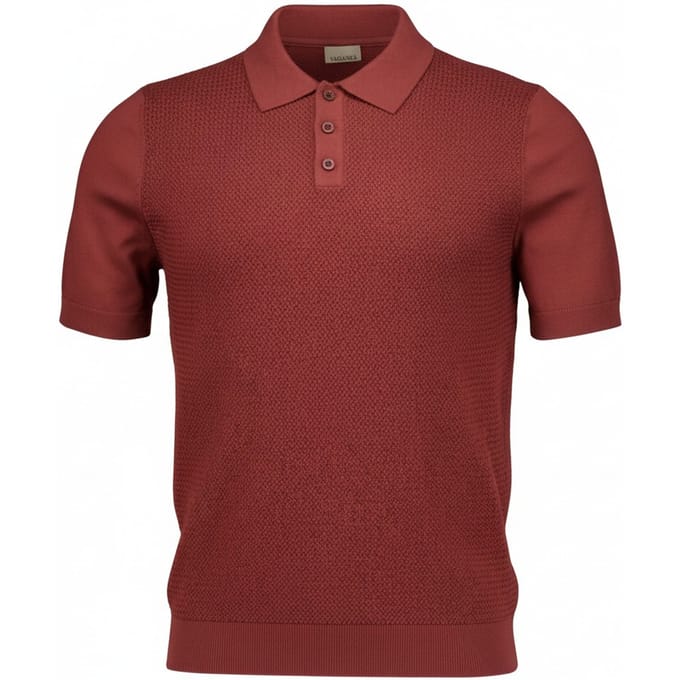 Vaganza Polo Polos Bordeaux Tv-4063