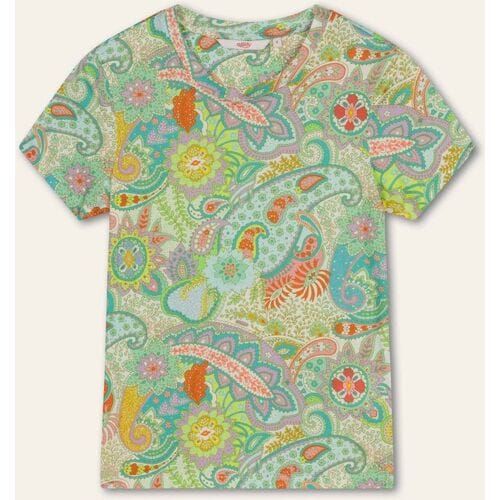 Oilily Thomy T-Shirt- maatM Turtle Dove