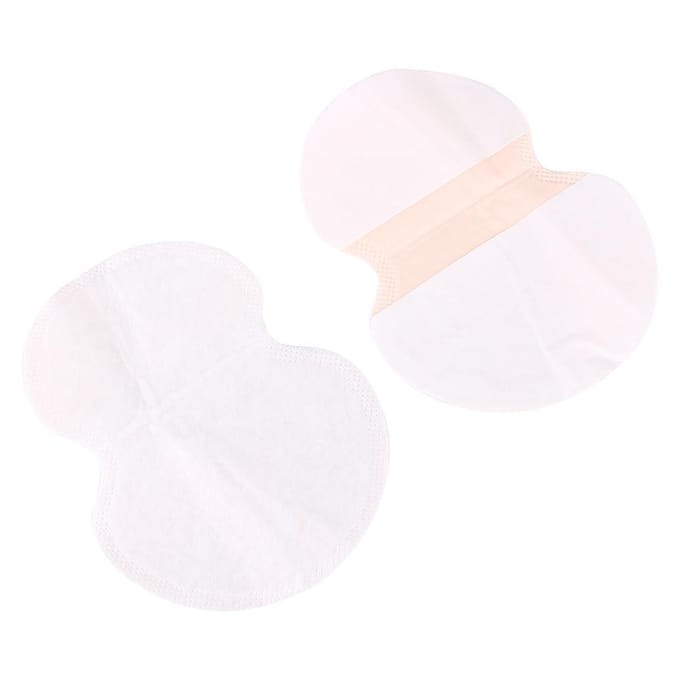 152550 Paren Wegwerp Zweetpads Onderarmen Deodorant Antiperspirant white