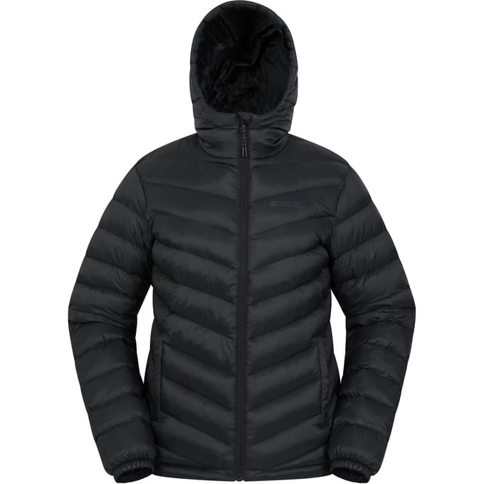 Mountain Warehouse Dames/dames Seizoenen Gewatteerd Jasje (Jet Zwart)