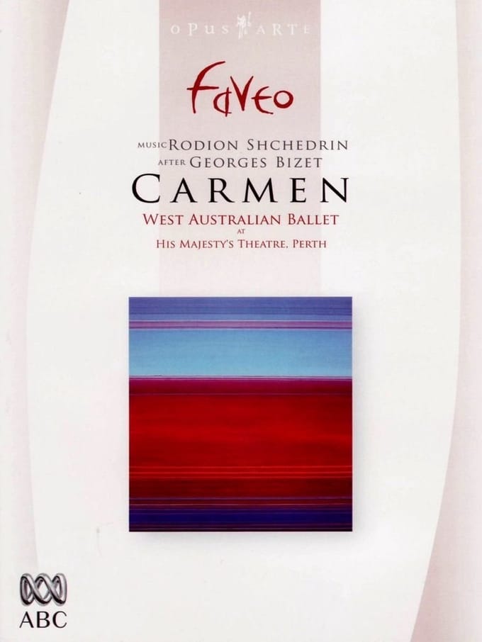West Autralian Ballet & Symphony Or - Bizet: Carmen (DVD)
