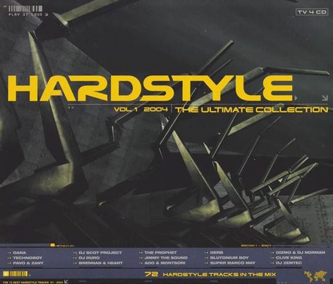 Hardstyle Ultimate Collection 2004 volume 1