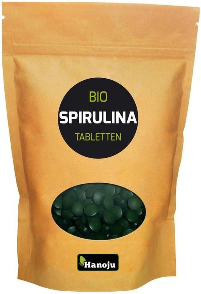 Hanoju Bio Spirulina 400 Mg - 625 tab
