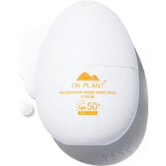 Dr Plant - Waterproof Moist Sunscreen Lotion SPF50+ PA++++ 50g