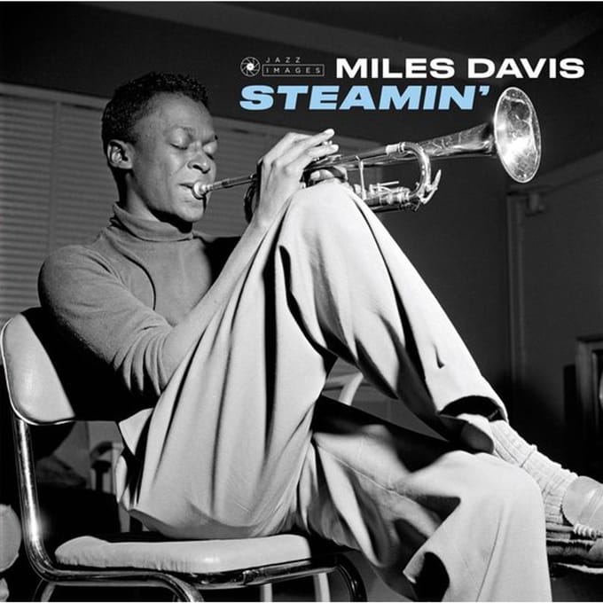 LP Plaat MILES DAVIS - Steamin' 37150 Jazz Images 2019 Europa Jazz