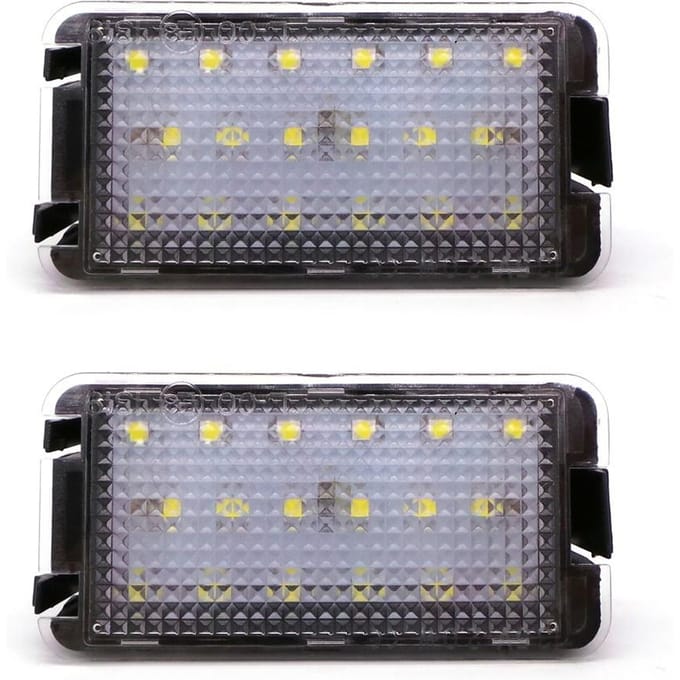LED Kentekenplaatverlichting Seat Altea - 2 stuks